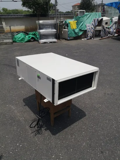 25000BTU コンパクト産業用空調設備（作業場・倉庫用）