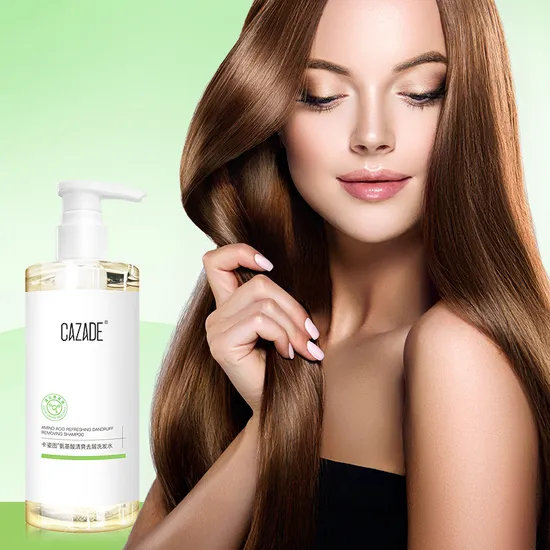 卸売カスタムアミノ酸ヘアシャンプーすべての髪質のための優しい洗浄深い栄養ヘアケア製品